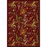Virtuoso Carpet Burgundy 3'10